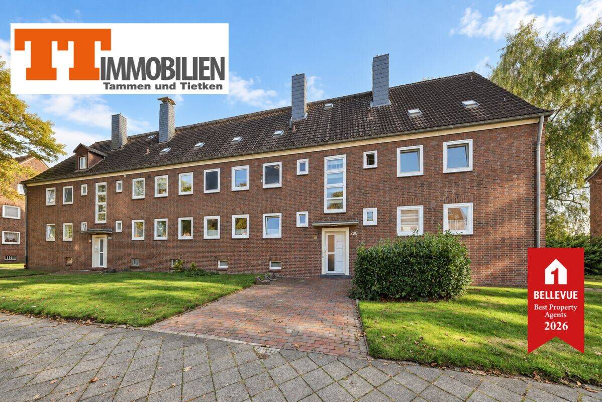 TT: Wohnen mit Gartenidylle – charmante 3-Zimmer-Eigentumswohnung in Voslapp!, 26388 Wilhelmshaven