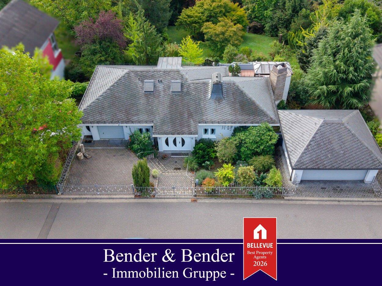 Repräsentative Villa in bevorzugter Wohnlage mit Blick ins Rheintal !!, 56564 Neuwied