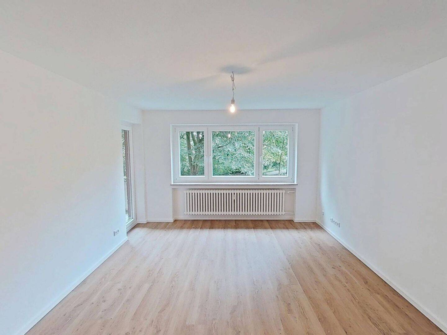 Single-Apartment mit BALKON in Lübeck-Buntekuh, 23558 Lübeck (Buntekuh Sankt Lorenz Nord Sankt Lorenz Süd)