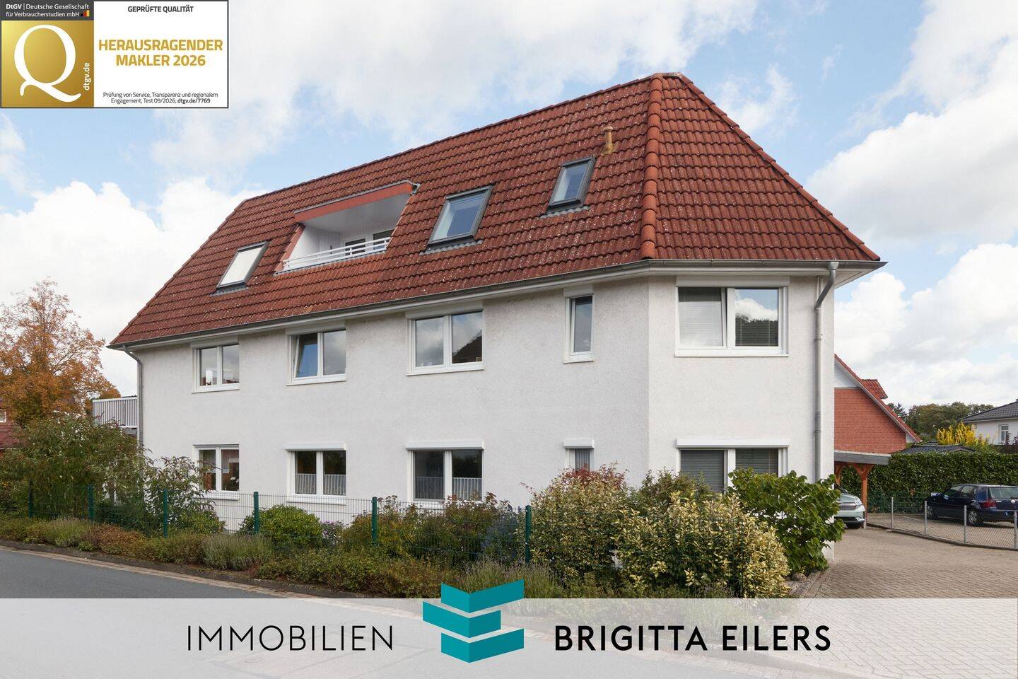 0% Käuferprovision! Helle 3-Zimmer-Dachgeschosswohnung mit Loggia in absolut ruhiger Lage Badens!, 28832 Achim