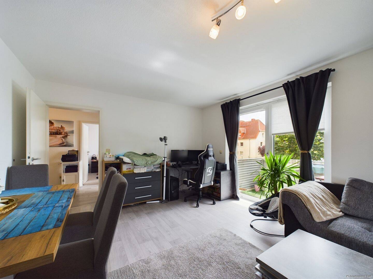 Helle 2-Zimmer-Wohnung mit Balkon in Bad Schwartau – ideal für Singles oder Paare., 23611 Bad Schwartau