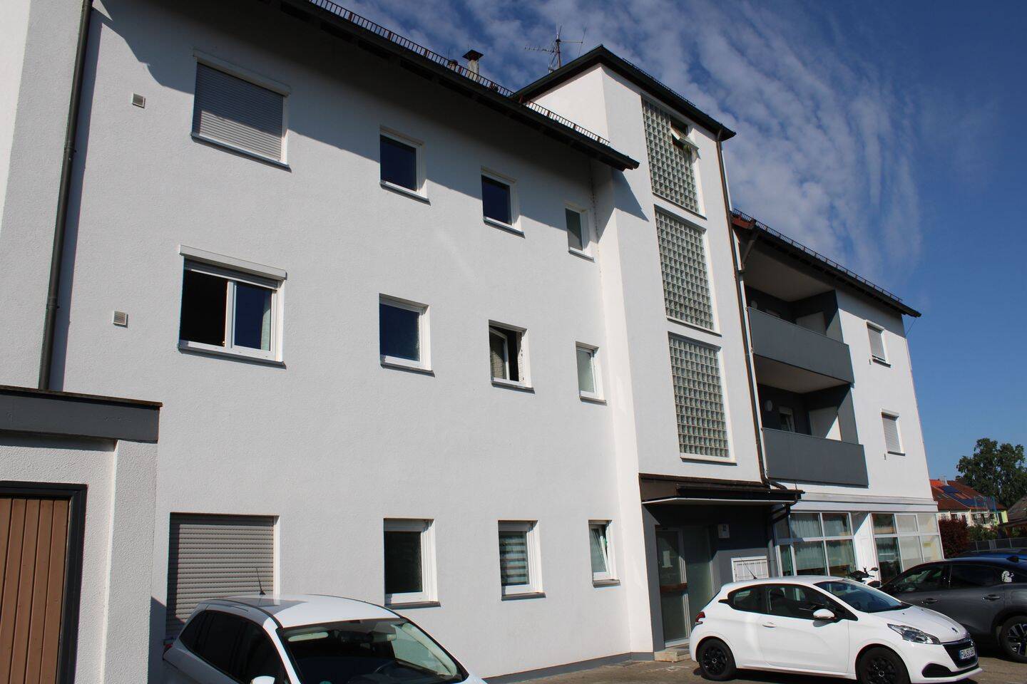 Große, helle 3 Zi. Whg mit Balkon und Stellplatz in ruhiger Lage von Fürth-Stadeln, 90765 Fürth