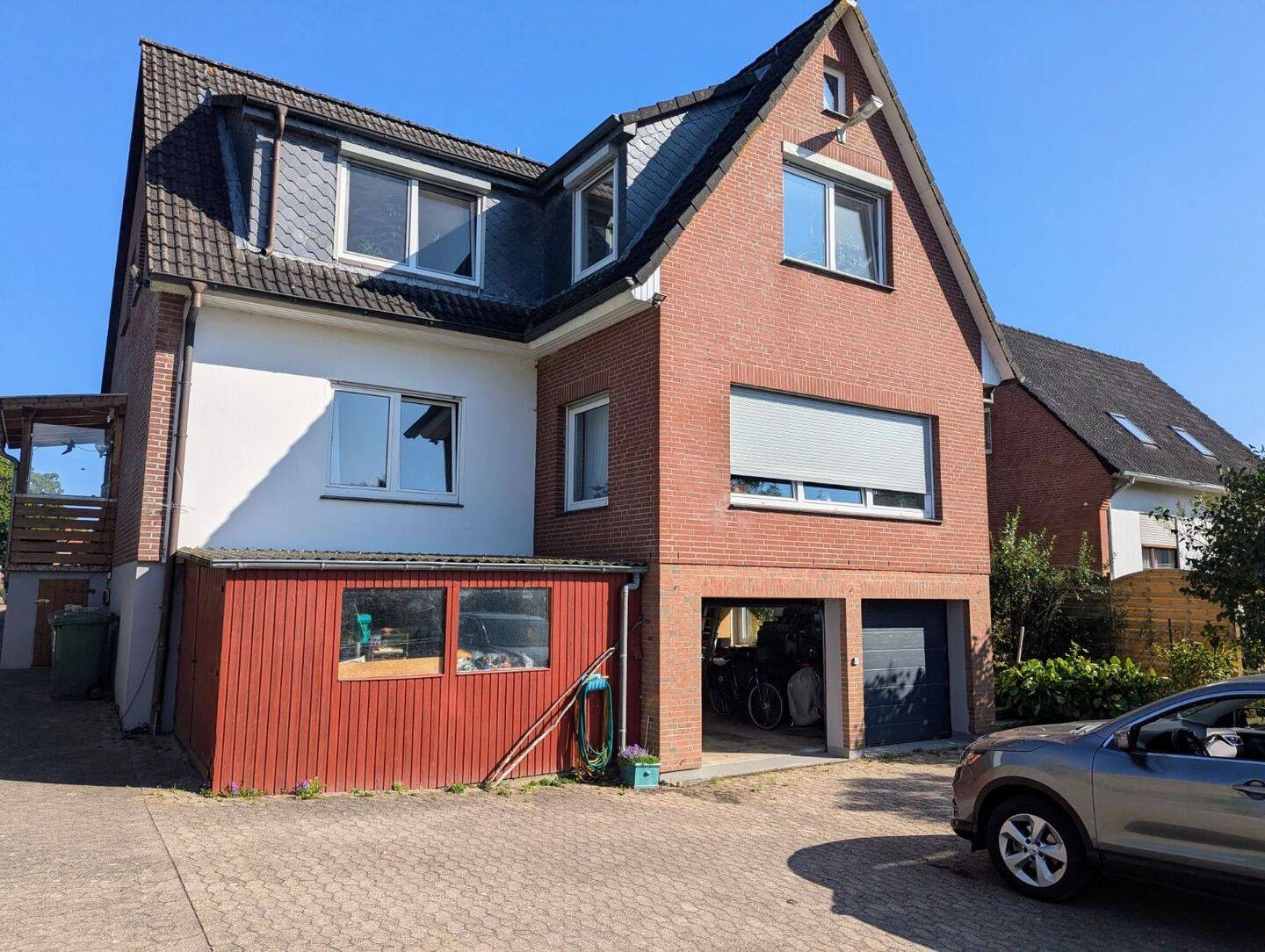 Provisionsfrei & Seenah: Vielseitiges Einfamilienhaus mit Einliegerwohnung und viel Platz im Garten, 24232 Dobersdorf