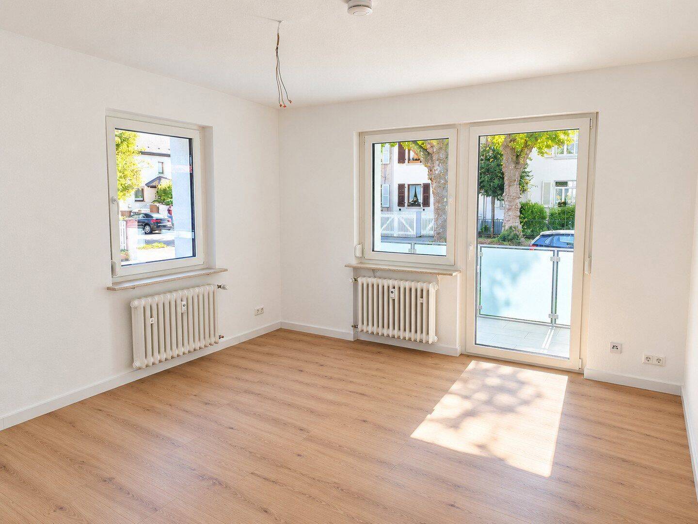 Renovierte 3-Zimmer-Wohnung mit überdachtem Balkon – 5 Min. zur Tram nach Straßburg, 77694 Kehl