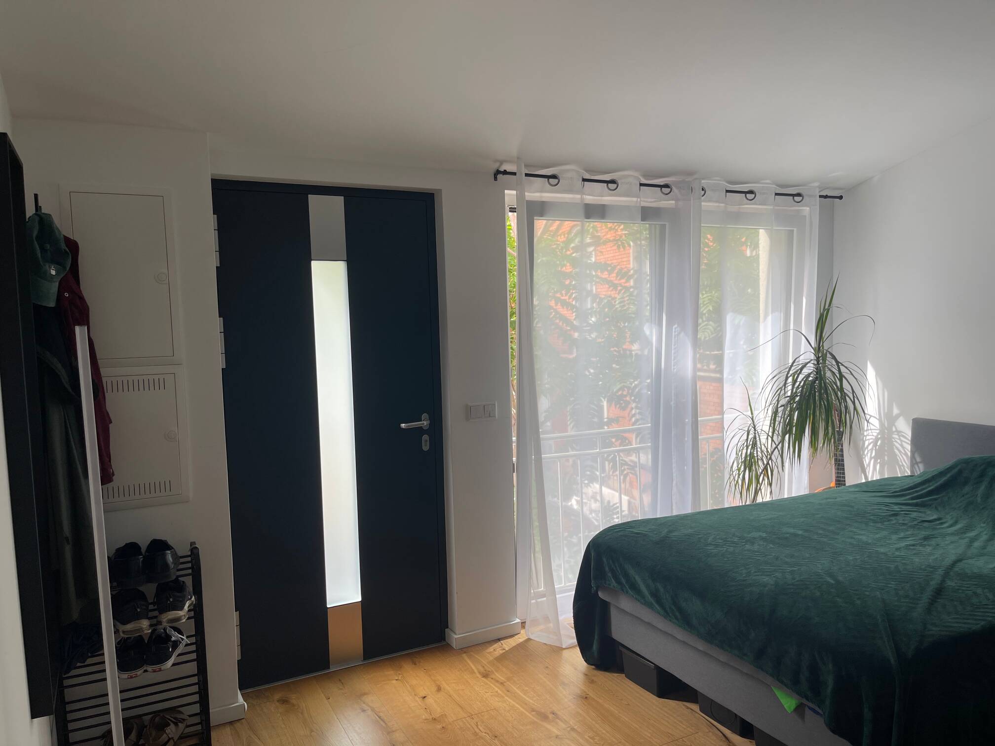 Helle 1-Zimmer Studiowohnung zentrale Lage ab sofort, 90478 Nürnberg (Dutzendteich Gleißhammer Glockenhof Sankt Peter Zerzabelshof)