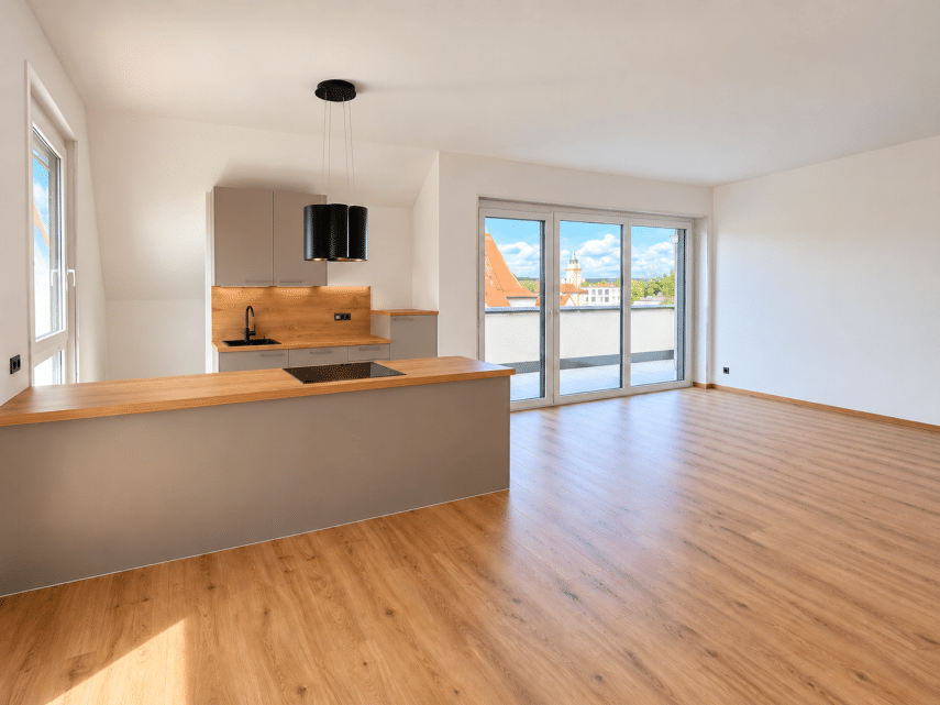 Exklusive Neubau-Dachgeschosswohnung mit Loggia & Einbauküche, 89537 Giengen an der Brenz