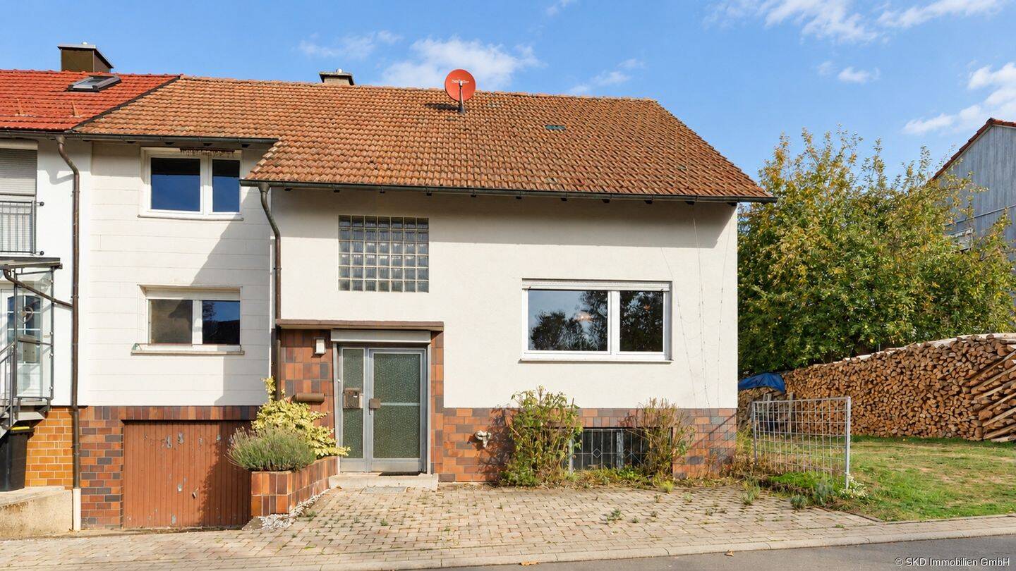 Waldbrunn-OT: Aus Ideen wird Ihr Zuhause – Einfamilienhaus mit kleinem Garten!, 69429 Waldbrunn