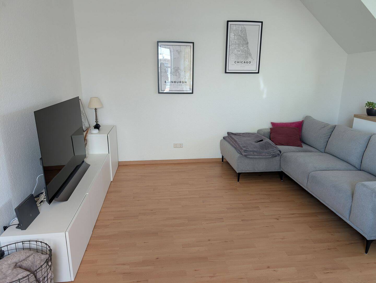 Möblierte 2-Zimmer Wohnung mit Balkon, 41462 Neuss