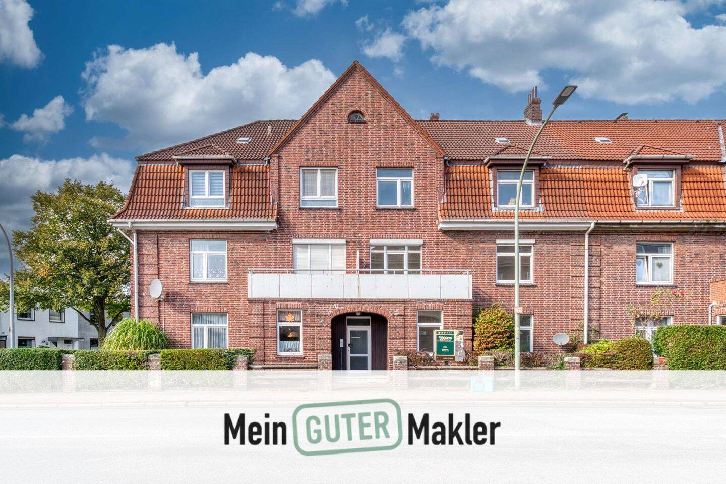 Erstbezug nach Renovierung: Helle 3-Zimmer-Wohnung mit zwei Balkonen in Bremerhaven, 27572 Bremerhaven (Fischereihafen Geestemünde Wulsdorf)