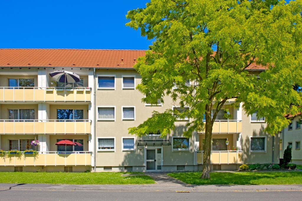 Mit neuem Bad und Laminatboden ! Ideal für Singles 2-Zimmer-Wohnung in Ahlen!, 59227 Ahlen