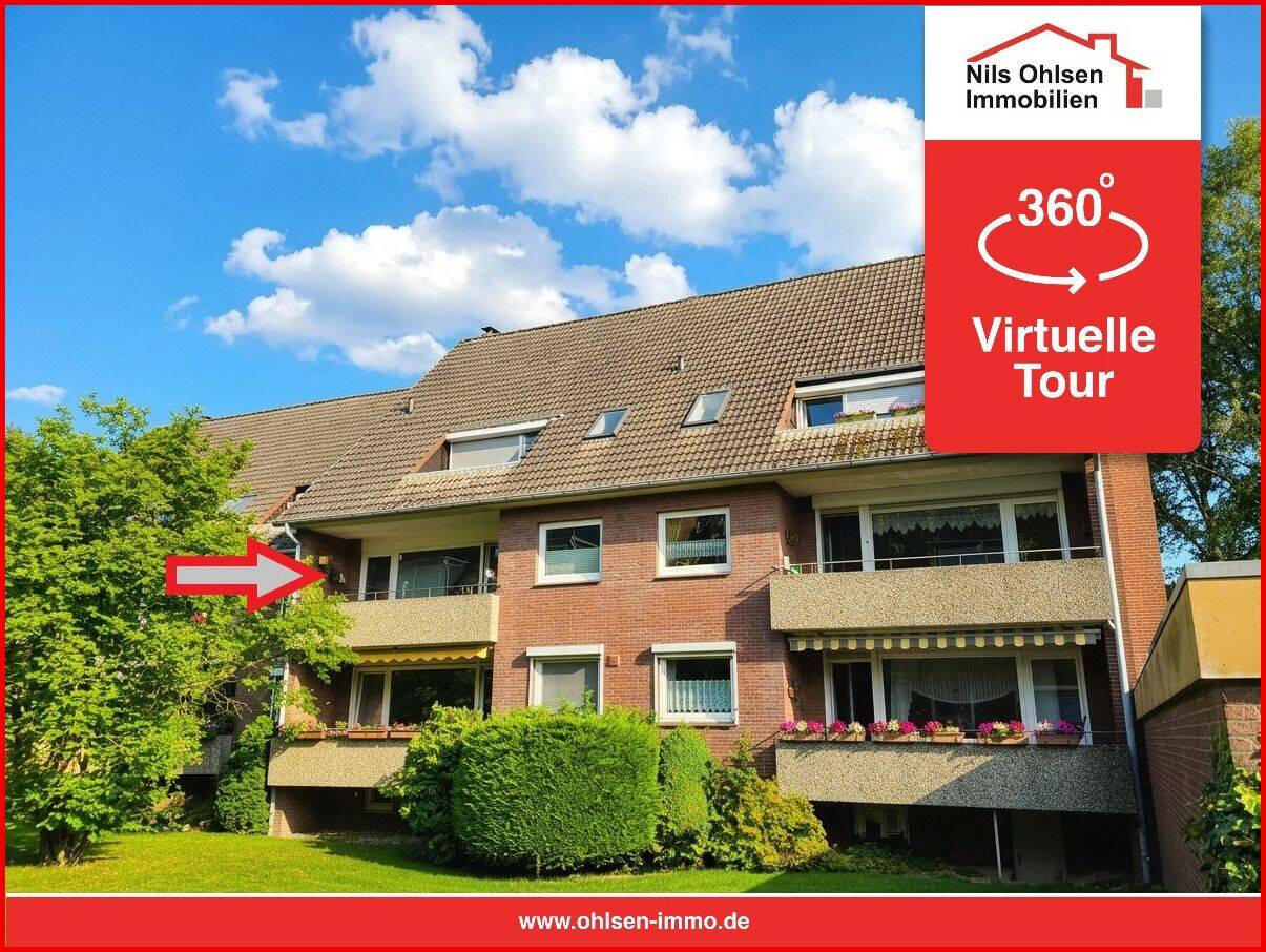 Charmante 3-Zimmer-Wohnung mit Wellness-Faktor in gepflegter Wohnanlage, 25524 Itzehoe
