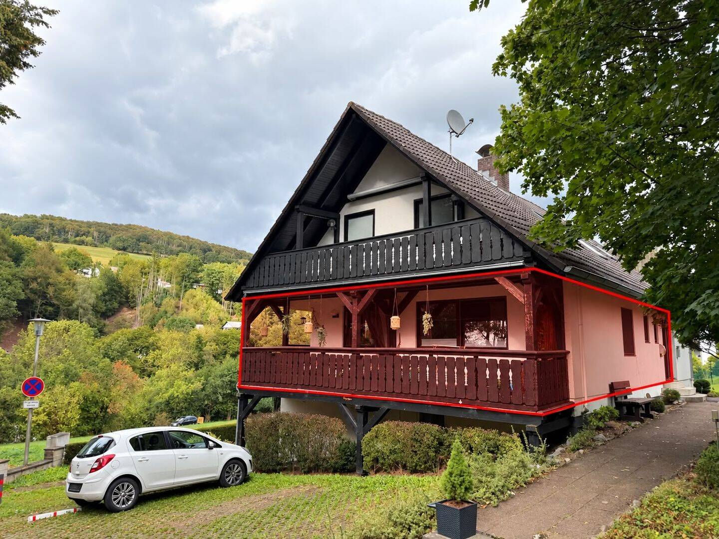 Vermietete Eigentumswohnung mit Balkonin attraktiver Lage nahe dem Diemelsee!, 34519 Diemelsee