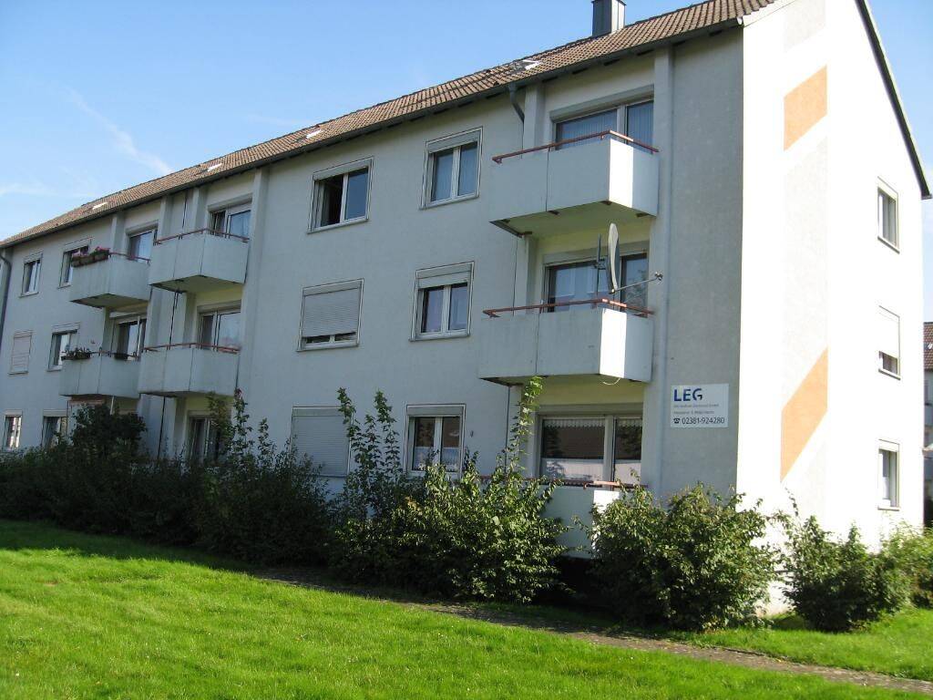 Demnächst frei! 3-Zimmer-Wohnung in Bergkamen Rünthe, 59192 Bergkamen