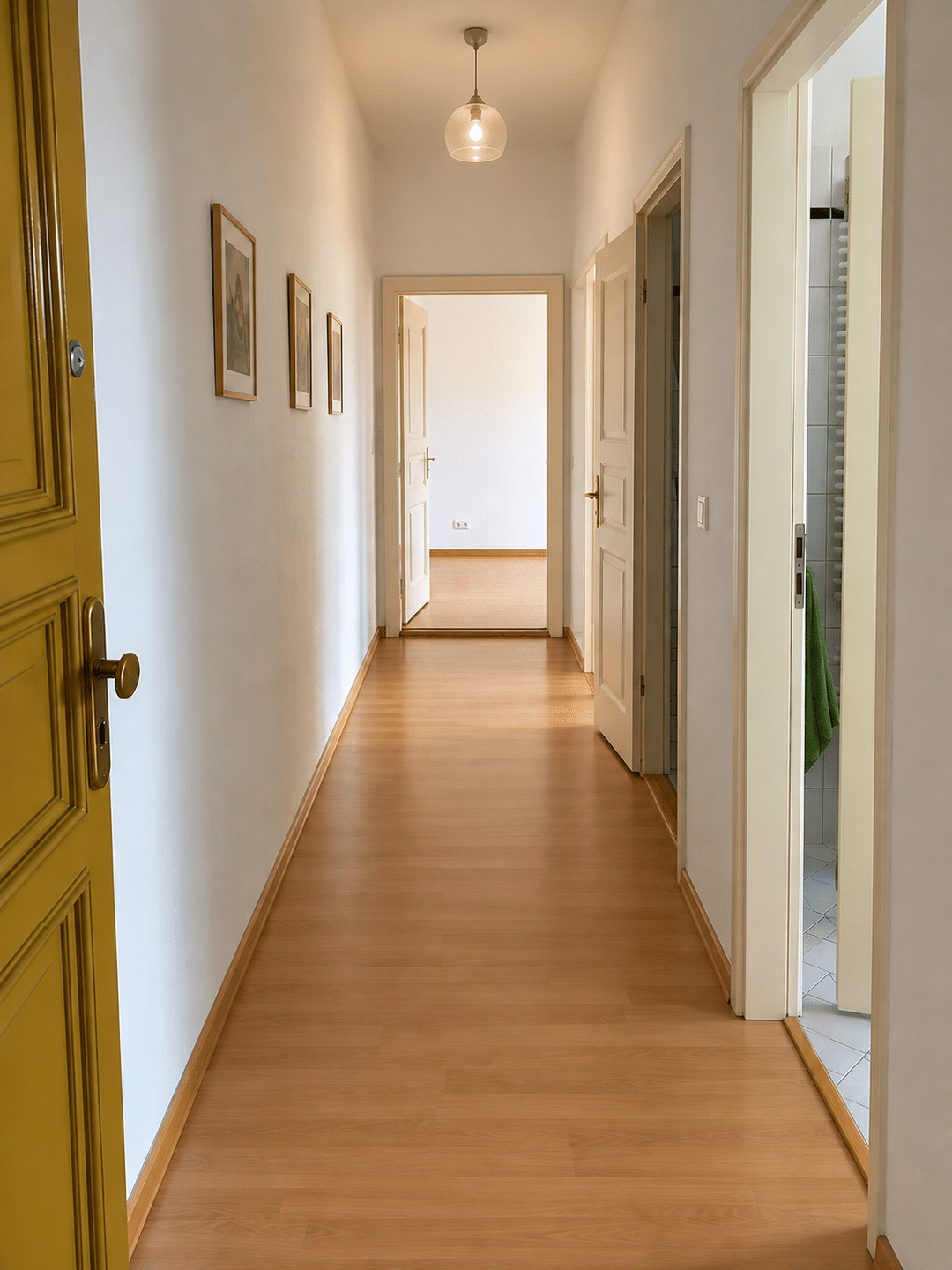 2-Zimmer-Altbauwohnung mit Einbauküche in ruhiger Lage von Berlin-Niederschönhausen, 13156 Berlin (Pankow Kleingartenanlage Alte Baumschule Niederschönhausen Rosenthal)
