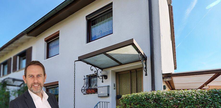 Handwerker- & Gestalterprojekt: Reiheneckhaus mit Garten und Carport in Reutlingen, 72760 Reutlingen