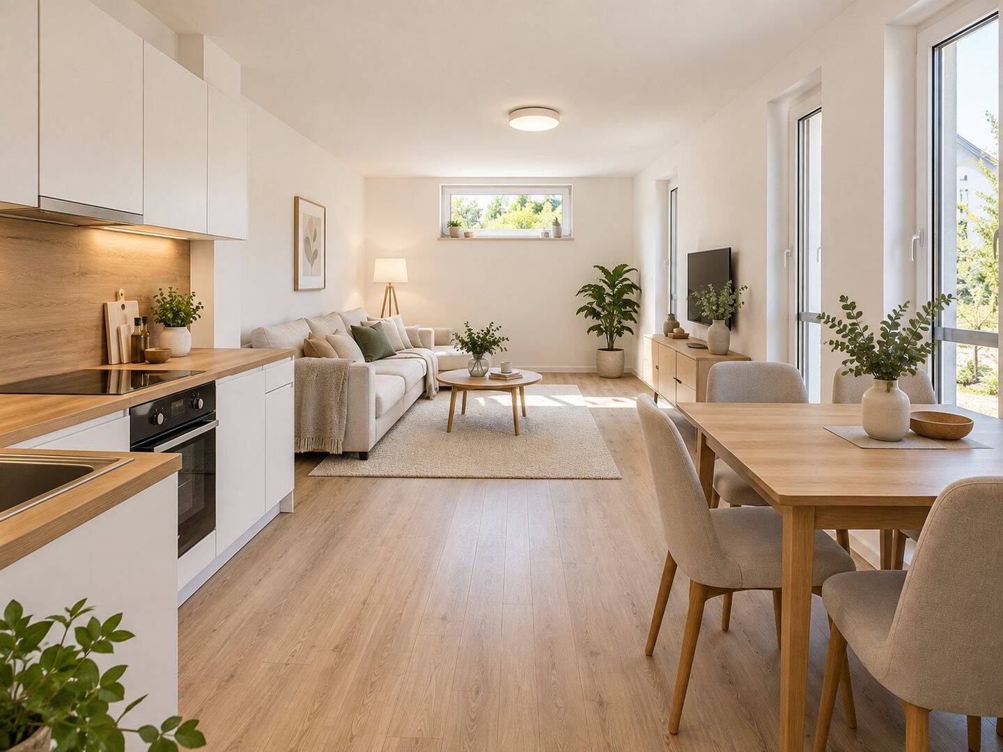 Drei-Zimmer-Wohnung in Lengsdorf, 53127 Bonn (Ippendorf Lengsdorf Poppelsdorf Venusberg)