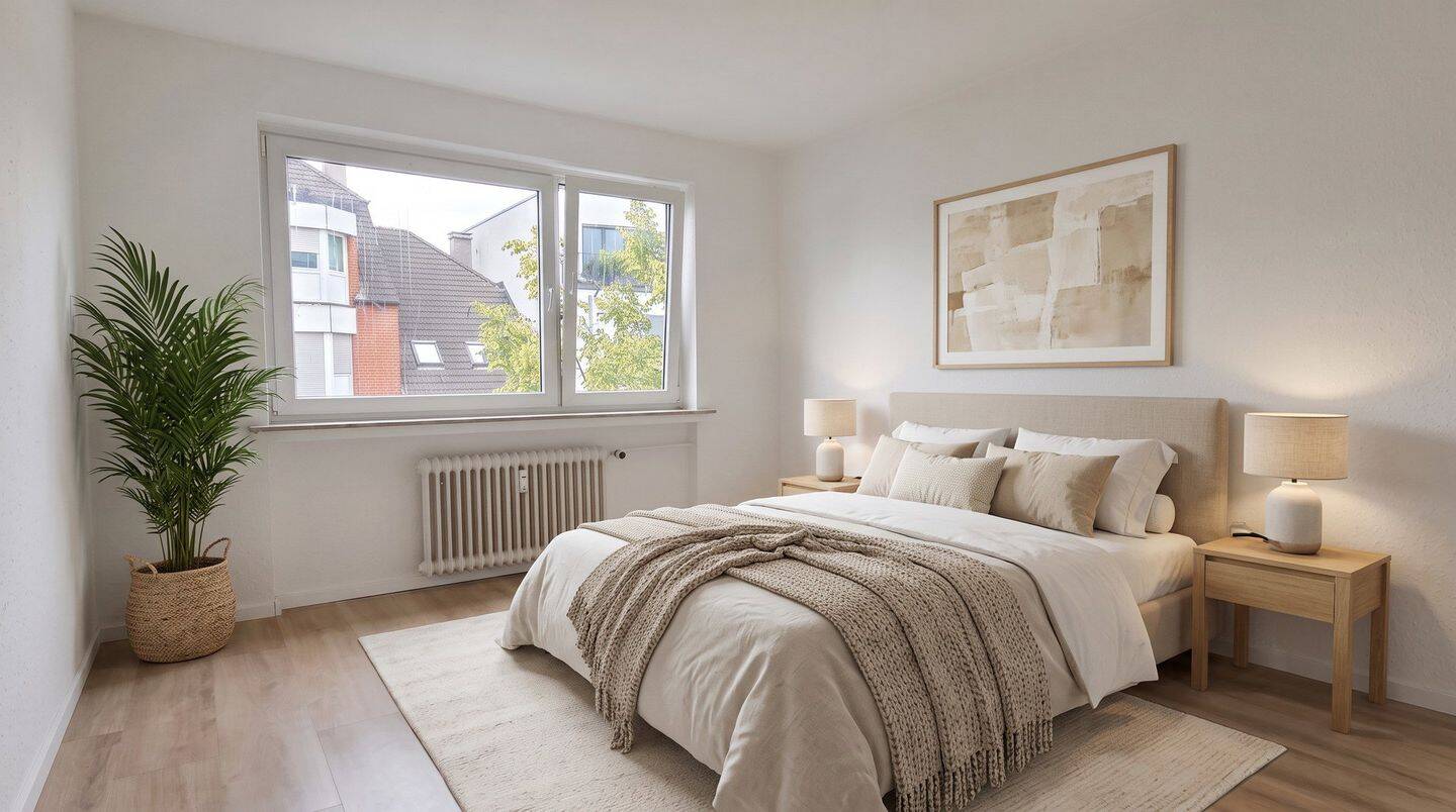 Kaufen ohne Eigenkapital – Sofort bezugsfertig – 2 Zimmer Wohnung mit Aufzug, 44536 Lünen