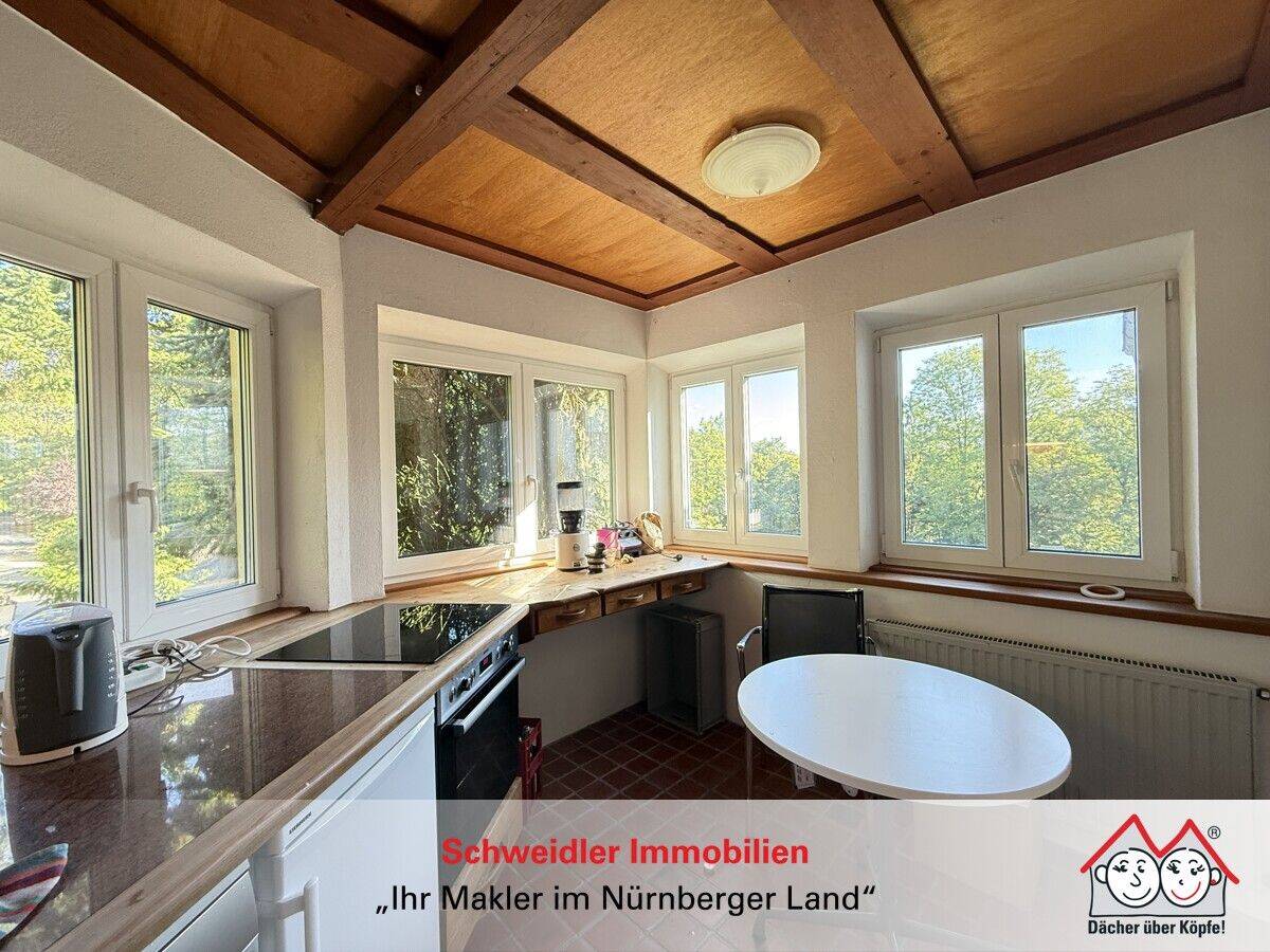 Slow Down – Charmante 3-Zimmer-Wohnung mit mehr als nur dem Blick ins Grüne in Gräfenberg, 91322 Gräfenberg