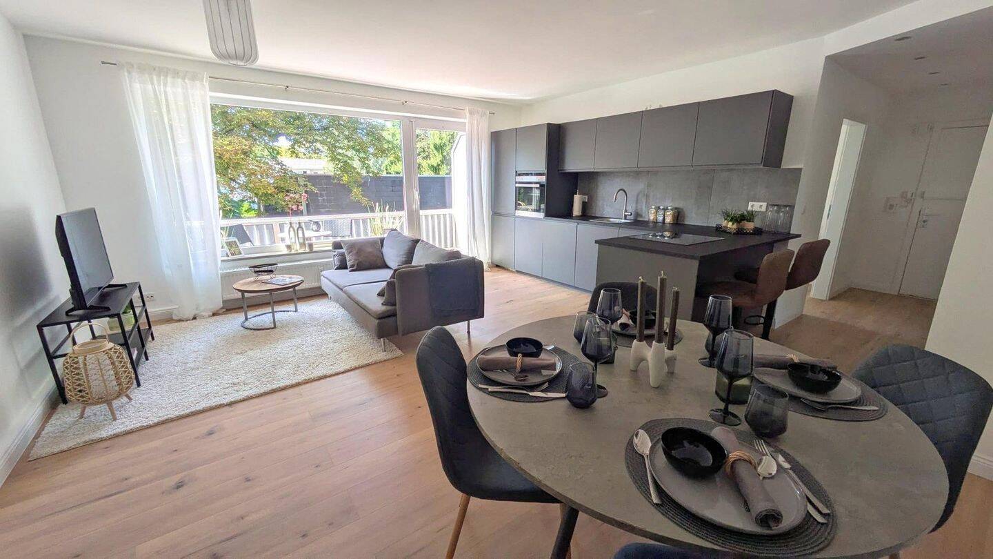 Moderne 3-Zimmer ETW, Erstbezug nach Sanierung, ohne Courtage, 22143 Hamburg (Wandsbek Rahlstedt)