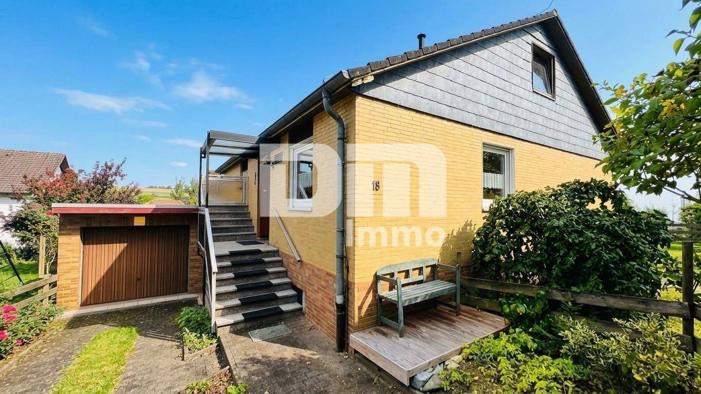 Schönes Einfamilienhaus mit Garage und Terrasse / Ständerbauweise in hervorragender Lage, 34233 Fuldatal (Wolfsanger/Hasenhecke)