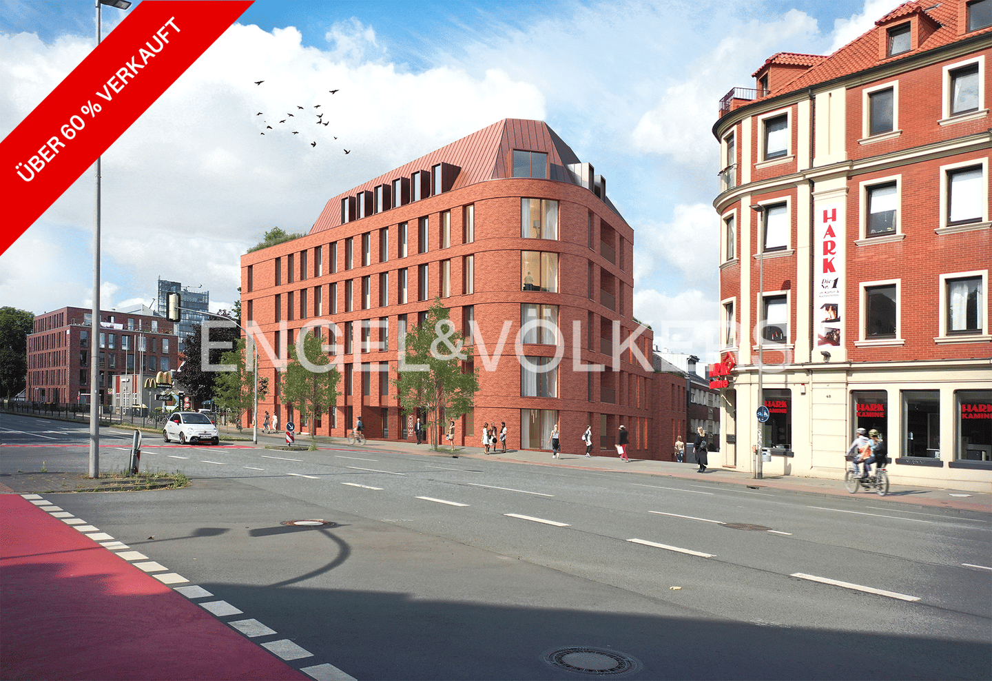 Neubauprojekt in Aaseenähe, 48151 Münster (Aaseestadt Centrum Geist)