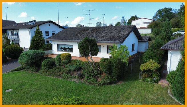 DER BUNGALOW MIT FENBLICK AM ORTSRAND! KEINE KÄUFERPROVISION!, 36326 Antrifttal