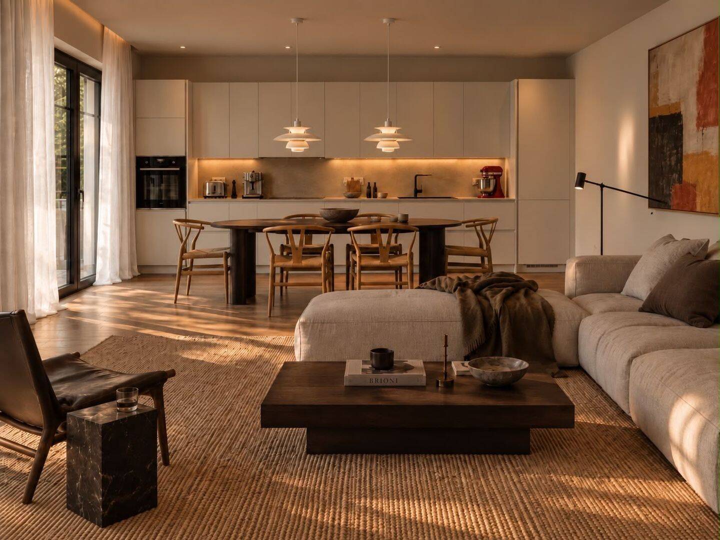Hochwertiger Neubau in St. Magnus: 3 Zimmer, ca. 100 m², Siemens-Küche, Südbalkon, A+, 28759 Bremen (Grohn Schönebeck Sankt Magnus Vegesack)