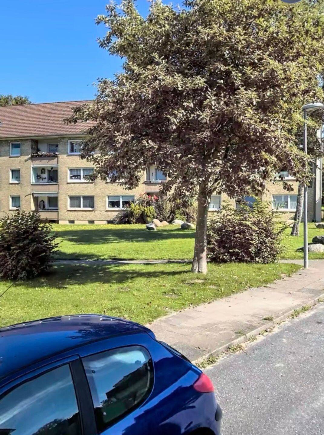 Moderne 3,5-Zimmer-Erdgeschosswohnung mit Balkon & Garten in Flensburg-Mürwik, 24944 Flensburg (Fruerlund Mürwik)