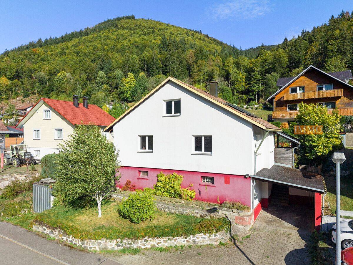 IMMORath.de – Freistehendes Einfamilienhaus mit Garten in Todtnau-Brandenberg, 79674 Todtnau