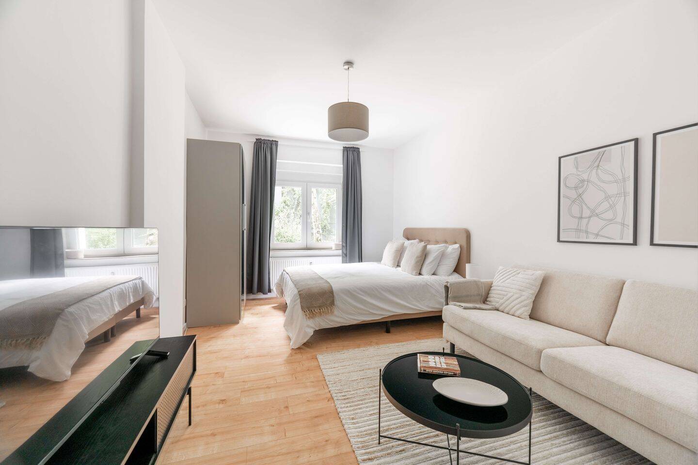 Beeindruckende 1-Zimmer Wohnung in Mitte – voll möbliert, 13351 Berlin (Mitte)