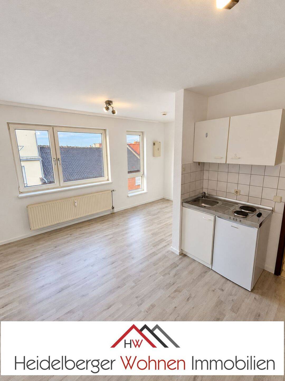 Schönes möbliertes 1 Zimmer Appartment 6.OG, 22qm in Ludwigshafen zu vermieten, 67059 Ludwigshafen am Rhein (Mitte Mundenheim West)