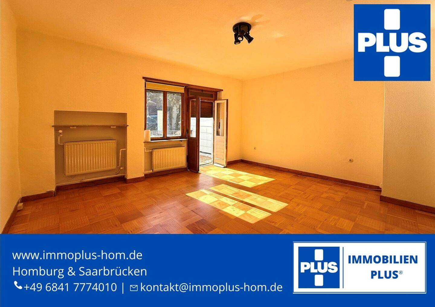 HOMBURG-ALTSTADT; CHARMANTE ALTBAUWOHNUNG MIT SONNIGEM BALKON, 66424 Homburg