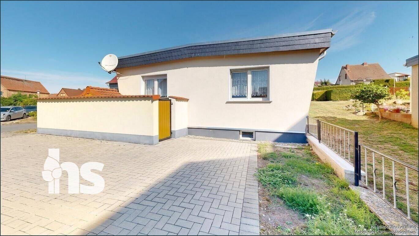 PROVISIONSFREI: Bungalow im Seegebiet Mansfelder Land – Dach & Heizung 2025 erneuert, 6317 Seegebiet Mansfelder Land