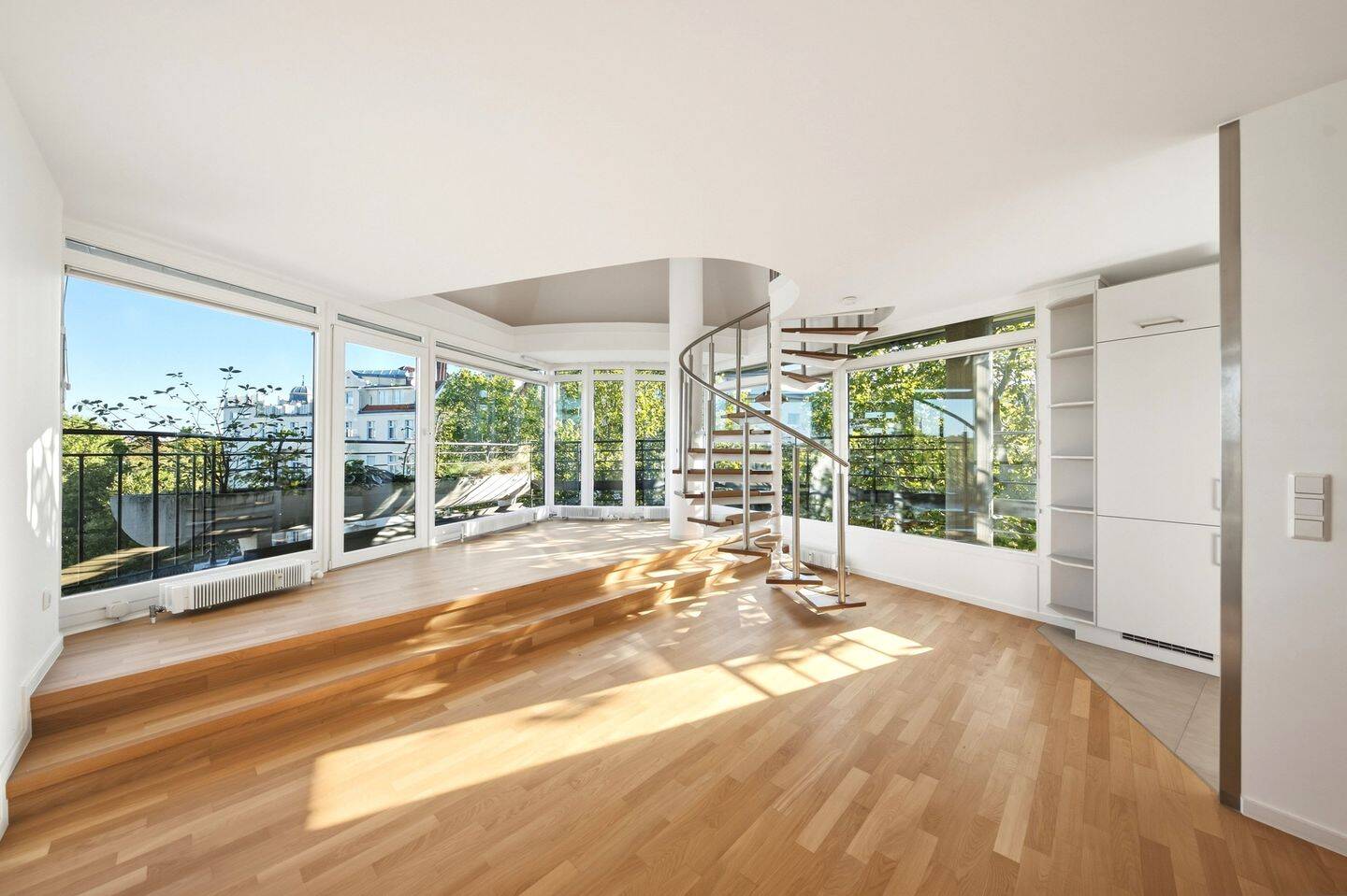 Maisonette-Penthouse-Unikat – Architektur von Hinrich Baller, 10585 Berlin (Charlottenburg-Wilmersdorf Charlottenburg)