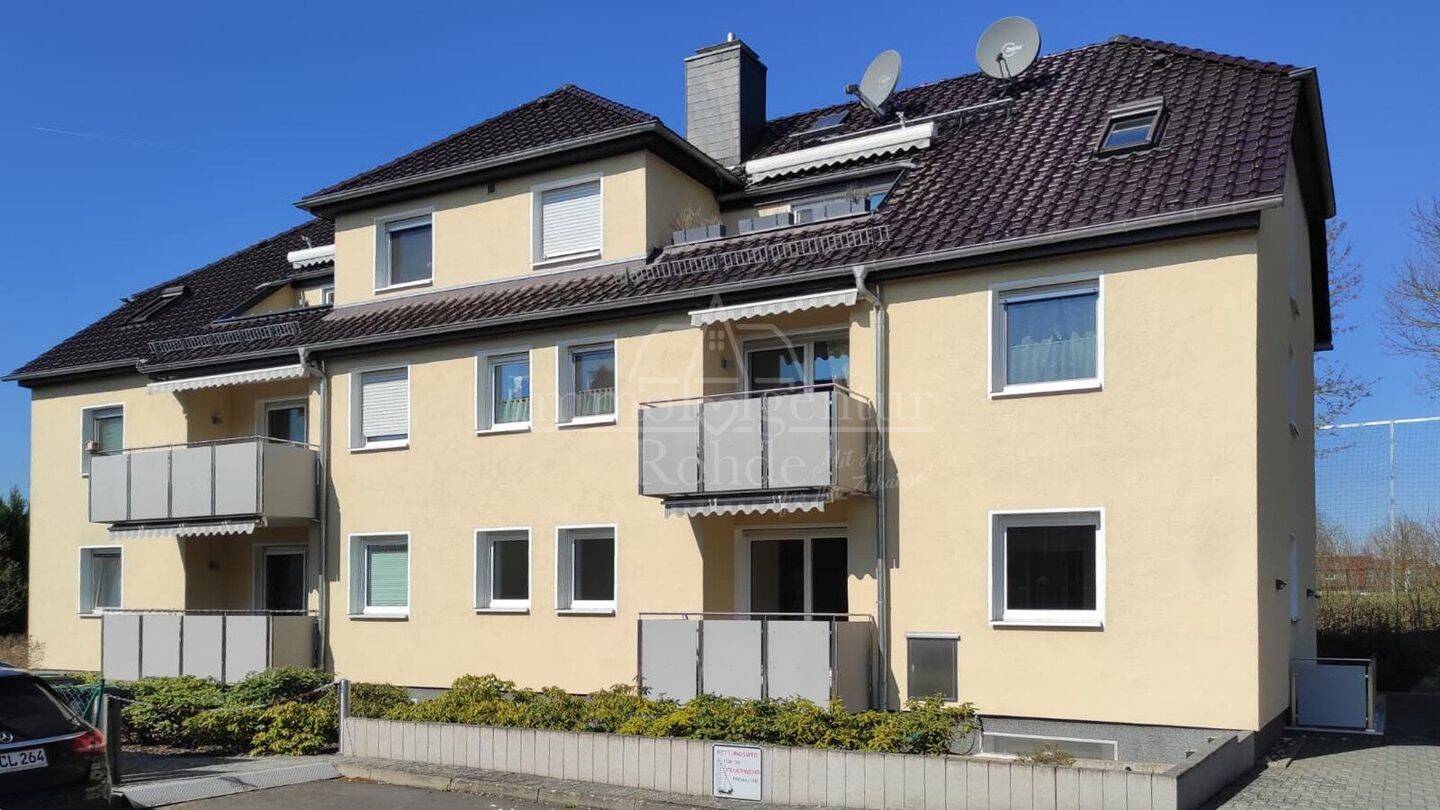 Gepflegte und gut geschnittene 4-ZKB-Wohnung in Edermünde-Besse, 34295 Edermünde