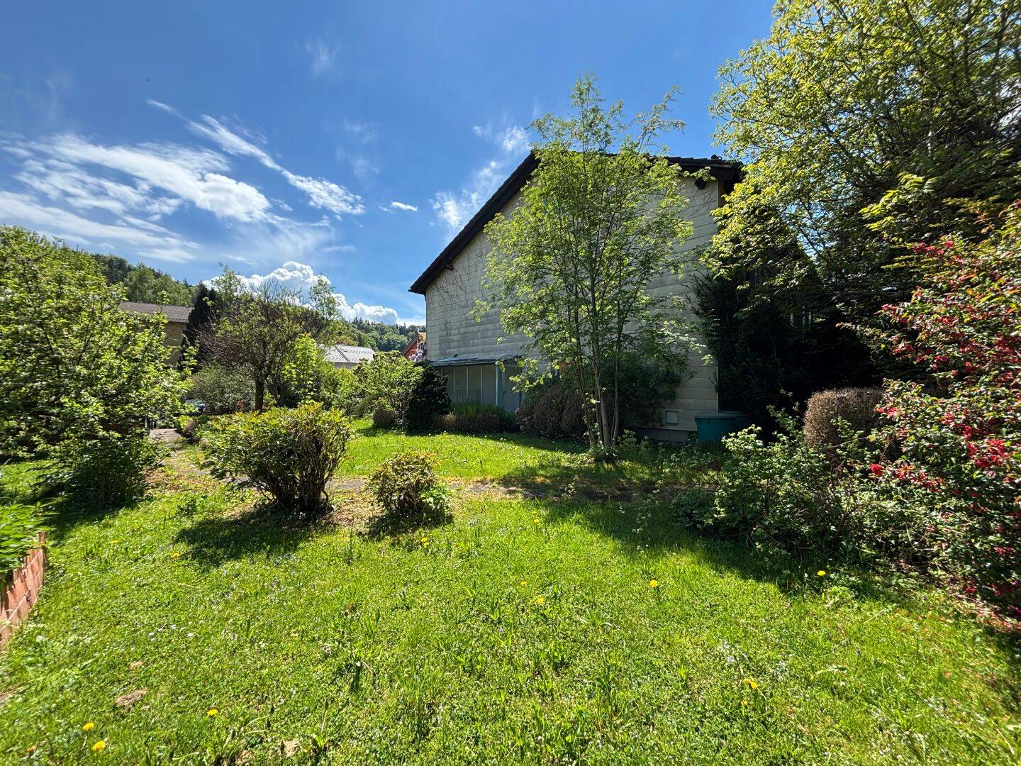 Doppelhaushälfte mit großem Garten in Siegsdorf, 83313 Siegsdorf