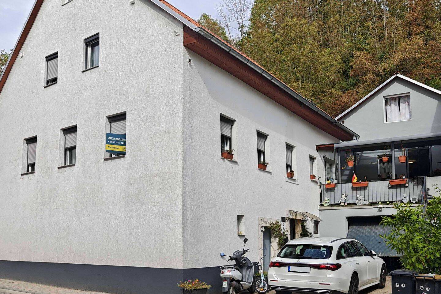 Historischer Charme: Gepflegtes Einfamilienhaus mit Nebengebäude in Neudenau-Herboldsheim, 74861 Neudenau