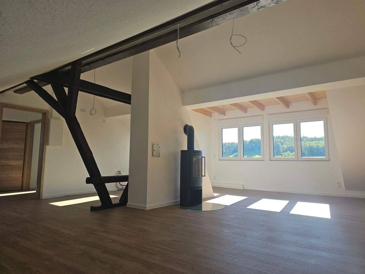 2-Zimmer Wohnung mit Kamin, Idyllische Lage – Erstbezug !, 58675 Hemer