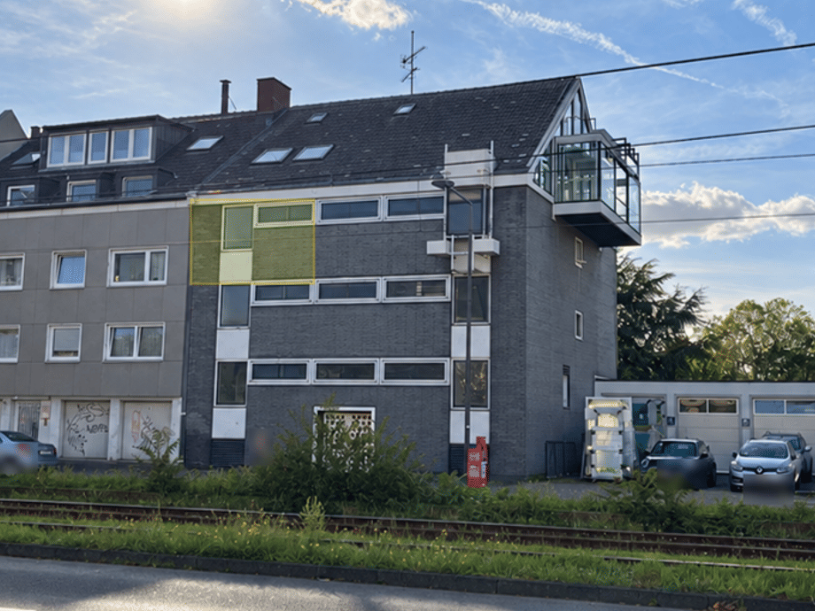 Erstbezug nach Kernsanierung im Architektenhaus in Köln-Riehl – 3-Zimmer-Wohnung im 2. OG, 50735 Köln (Nippes Niehl Riehl Weidenpesch)