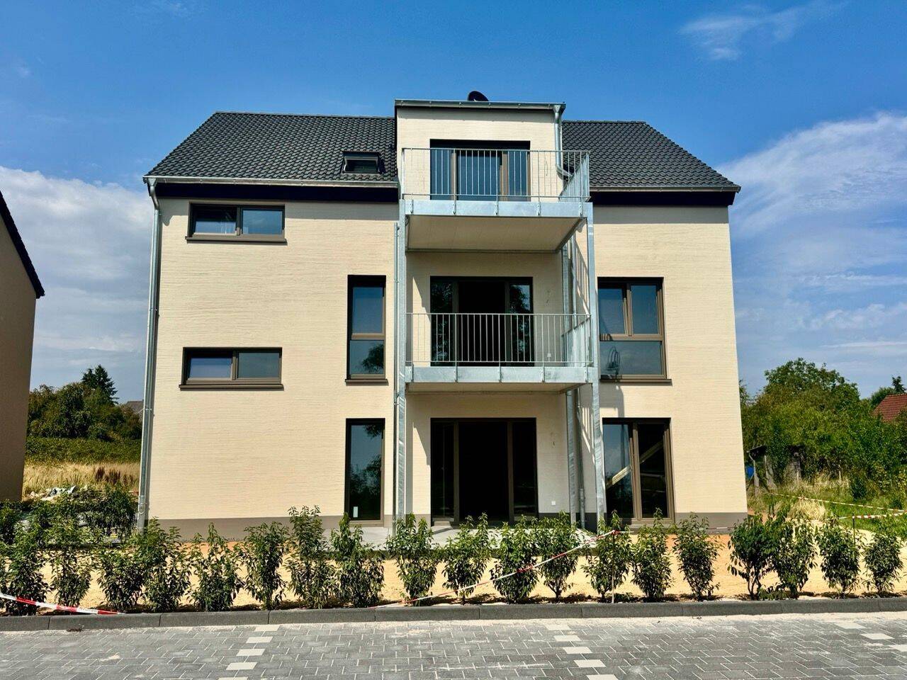 Wohnen mit Wohlfühlfaktor – Zukunftssichere Neubauwohnung in hochwertiger Ausstattung in Wittlich-Wengerohr!, 54516 Flußbach