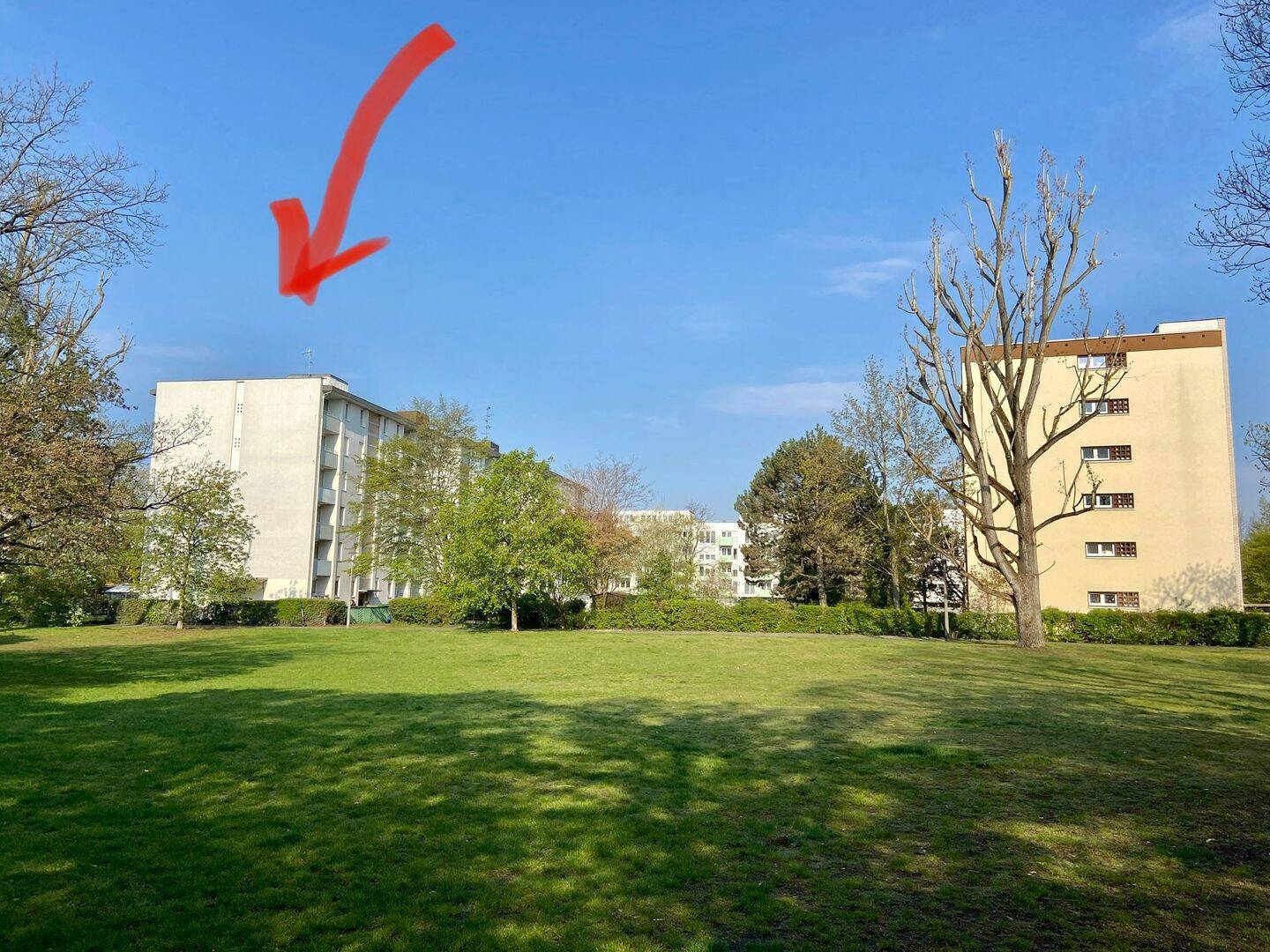 Ruhige 3 Zimmerwohnung mit 2 Balkonne, 90491 Nürnberg