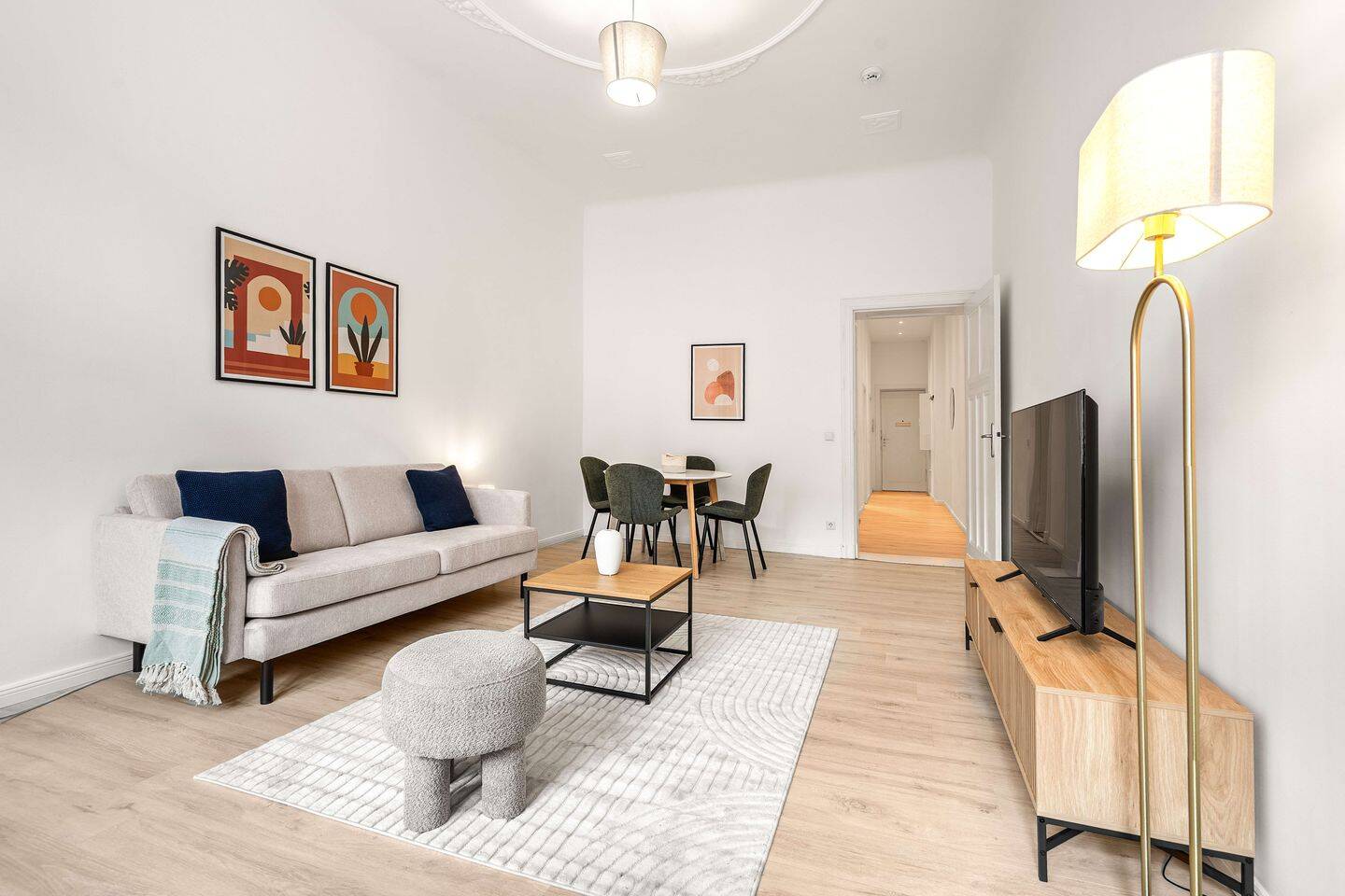 Charmante 2-Zimmer-Wohnung in Mitte – voll möbliert, 13351 Berlin (Mitte)