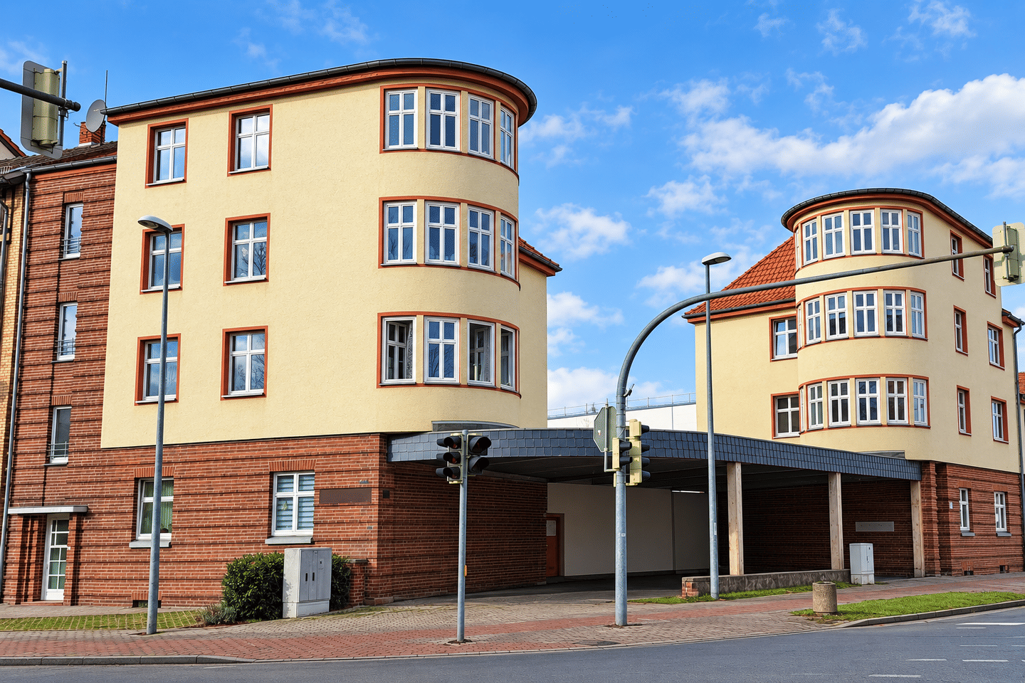 Zentral gelegene 3-Raumwohnung mit Dusche im DG, 99734 Nordhausen