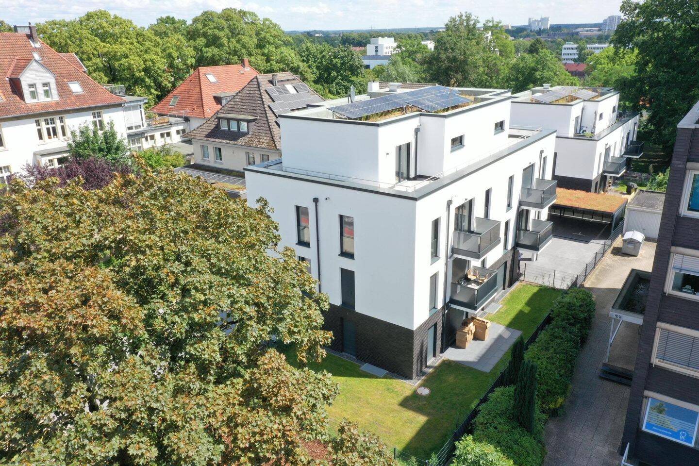 Vermietung einer 3 – Zimmer – Neubauwohnung in guter Stadtlage von Minden, 32425 Minden