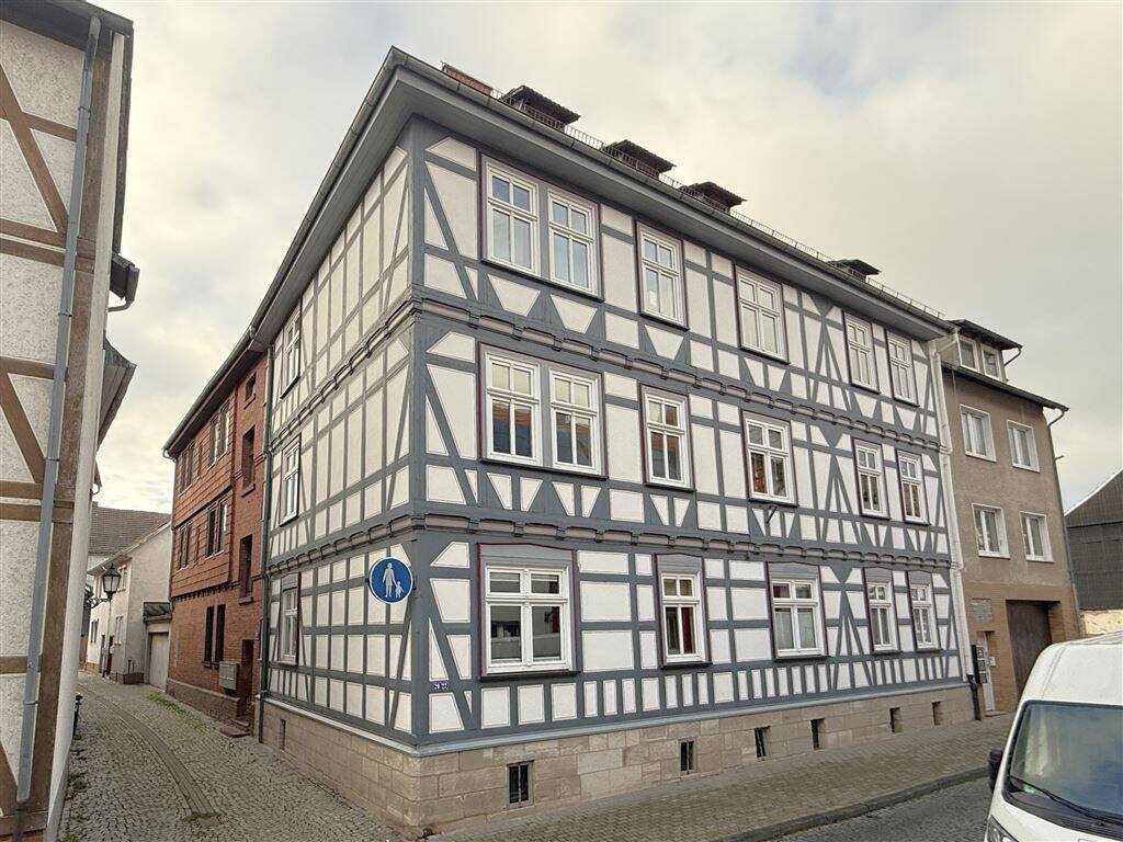Sanierte 2-Zimmer Wohnung in ruhiger Innenstadtlage, 37269 Eschwege