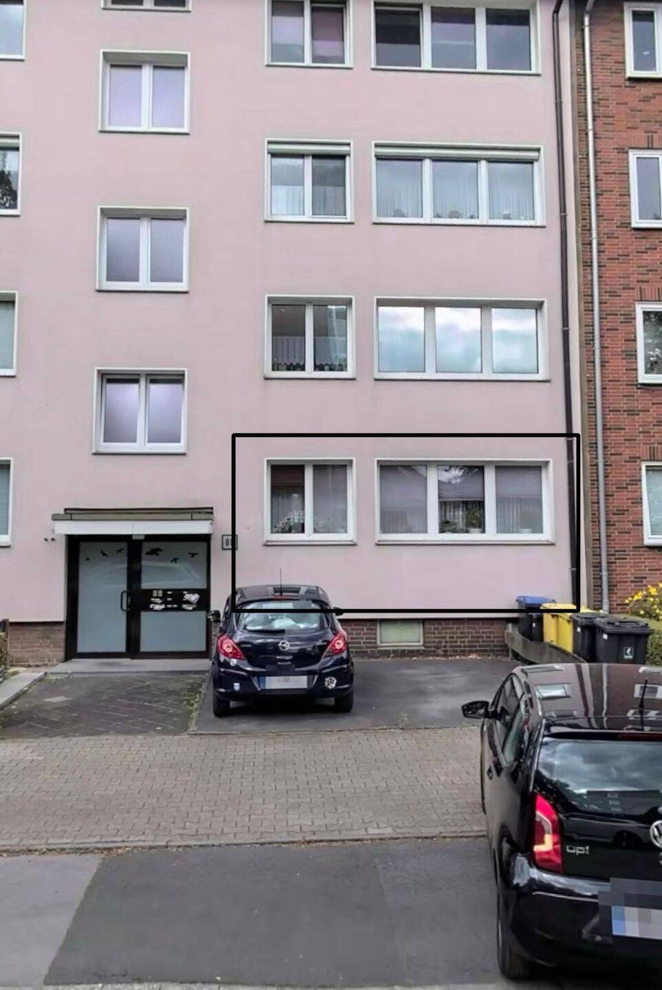 Helle 3-Zimmer-Wohnung mit Gemeinschaftsgarten in ruhiger Lage von Gelsenkirchen-Bulmke-Hüllen, 45888 Gelsenkirchen (Bulmke-Hüllen)