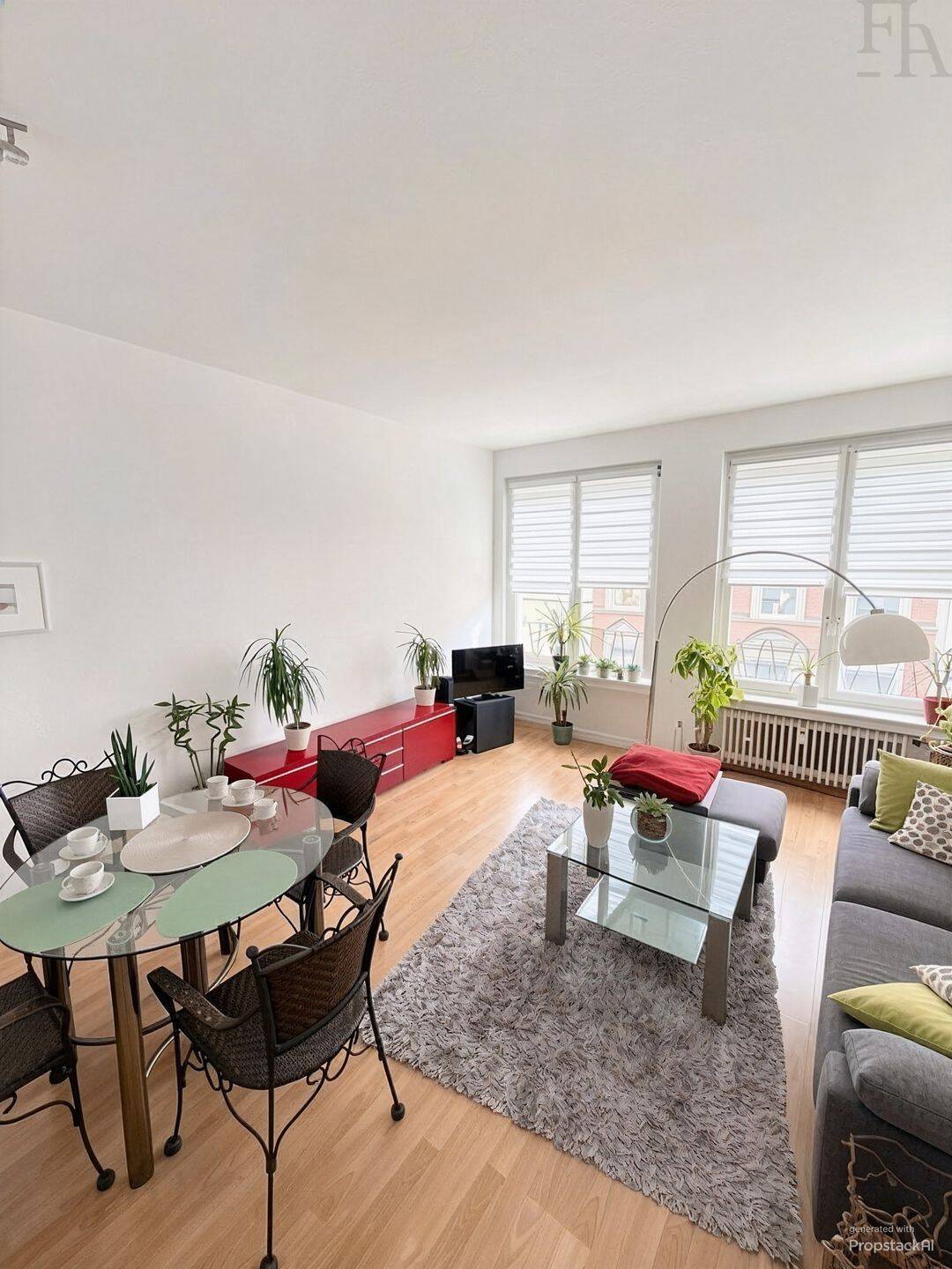 Sofort einziehen in Pempelfort – Bezugsfreie 2-Zimmer-Wohnung mit Balkon, provisionsfrei, 40479 Düsseldorf (Derendorf Pempelfort)