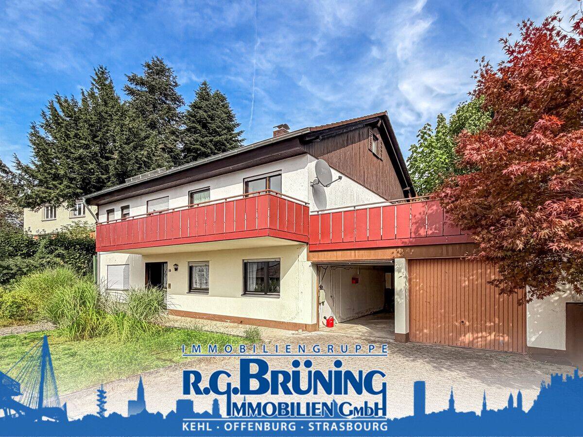 Einfamilienhaus in begehrter Lage von Gengenbach, 77723 Gengenbach