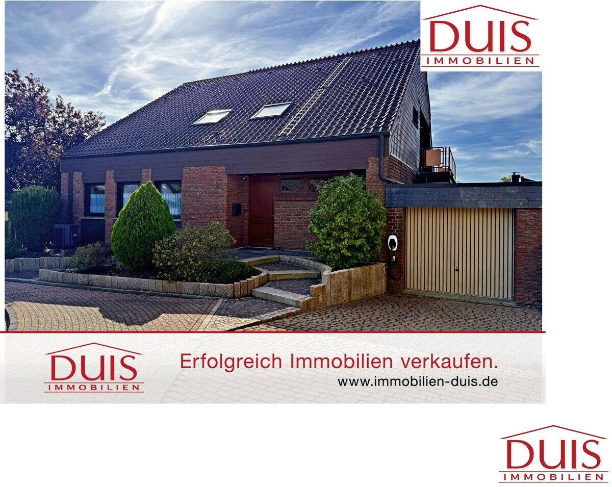 Toplage – 103 m² ETW mit Balkon und Garage im 2 Familienhaus, 45739 Oer-Erkenschwick