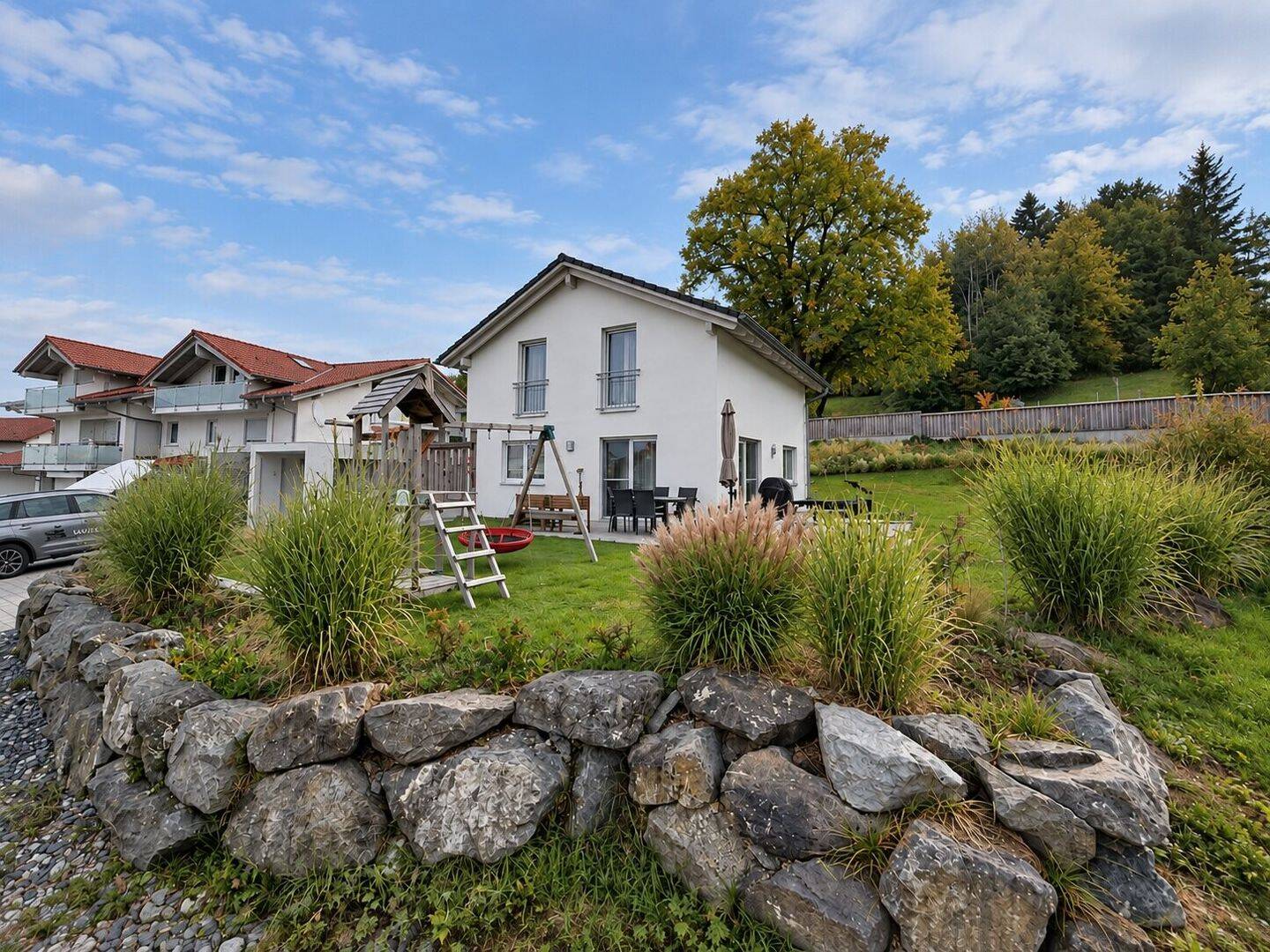 Modernes Einfamilienhaus in ruhiger Lage mit großem Garten, 87477 Sulzberg